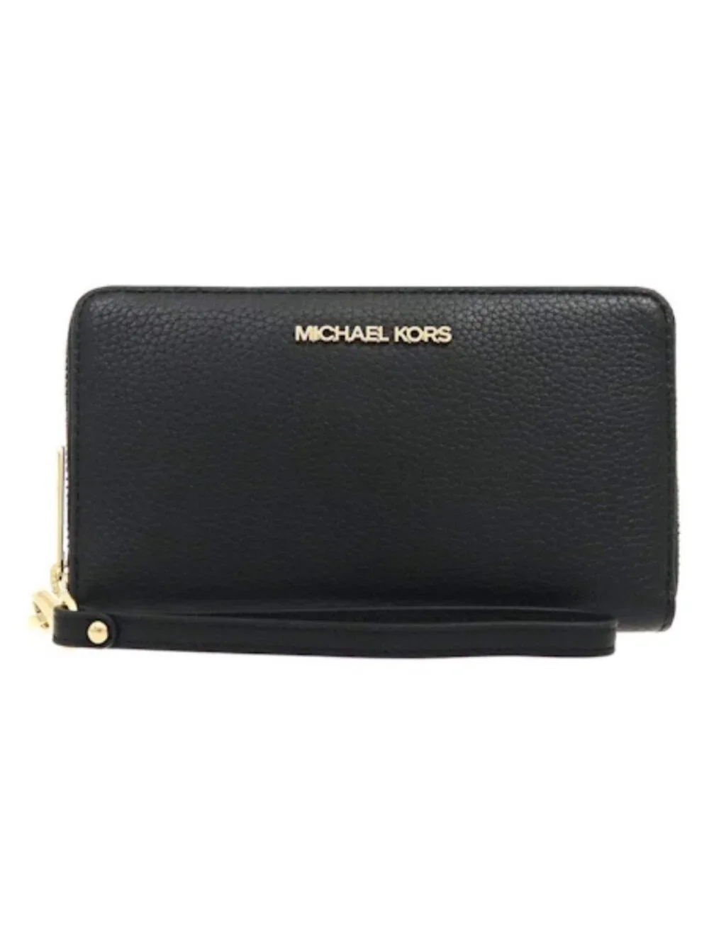 NTW Michael Kors Large Pebbled Leather Smartphone Wristlet